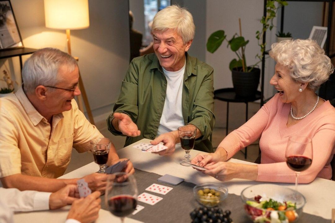 Best Easy Card Games for Seniors